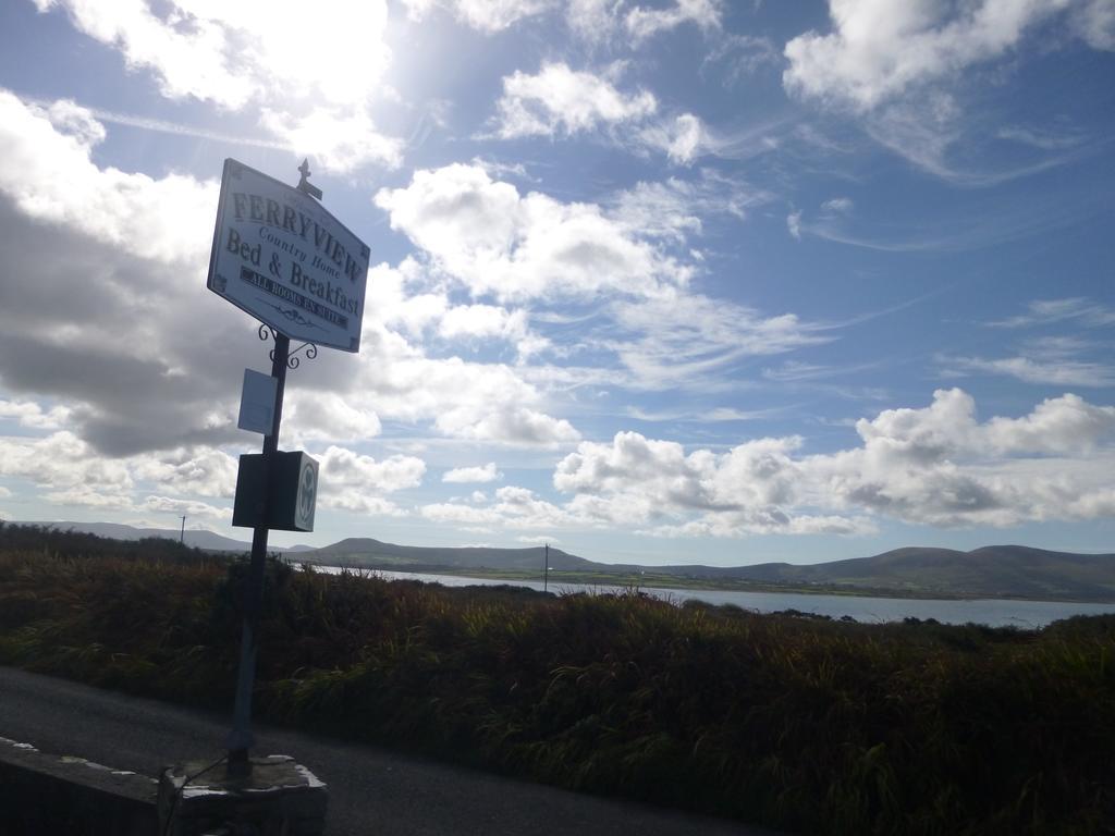 Ferryview B&B Cahersiveen Exterior foto